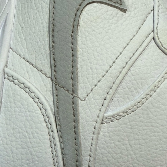 Nike Air Jordan White and Gray Athletic Shoes - Picture 11 of 16